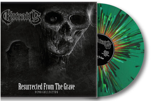 Entrails: Resurrected From The Grave (Demo Collection) - Splatter Green Vinyl - VINYL LP