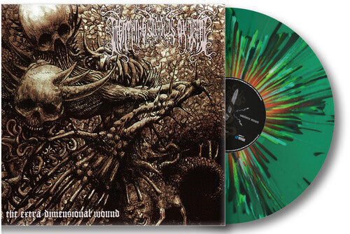 Lightning Swords of Death: The Extra Dimensional Wound - Splatter Green Vinyl - VINYL LP