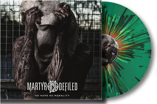 Martyr Defiled: No Hope No Morality - Splatter Green Vinyl - VINYL LP