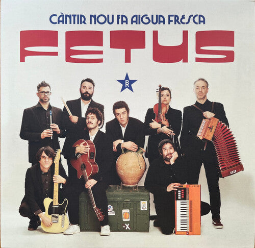 Fetus: Cantir Nou Fa Aigua Fresca - VINYL LP