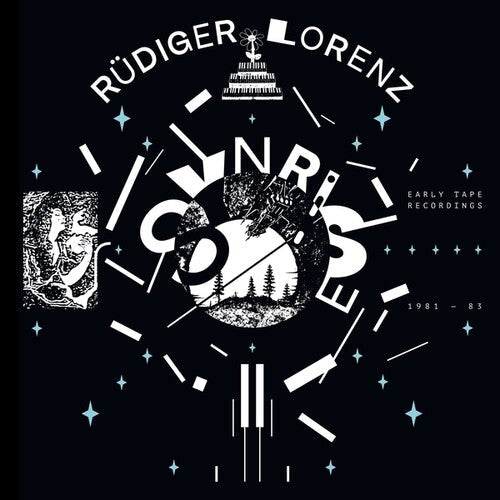 Rudiger Lorenz: Synrise: Early Tape Recordings 1981-83 - VINYL LP
