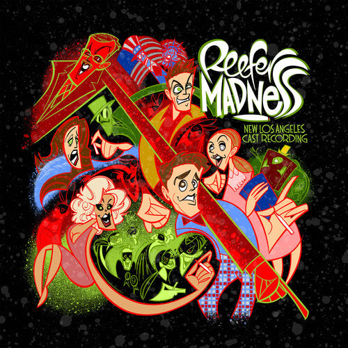 Dan Studney: Reefer Madness (new Los Angeles Cast Recording) - COMPACT DISCS