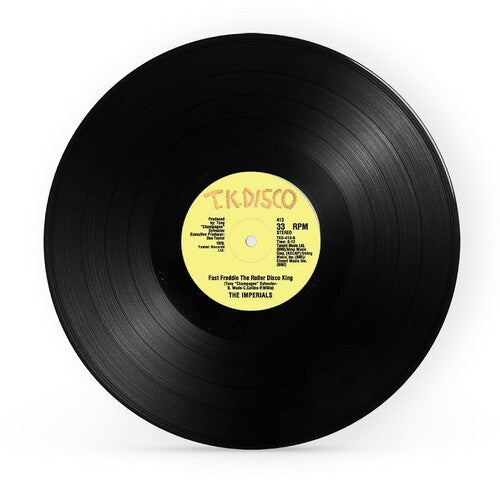 The Imperials: Fast Freddie The Roller Disco King - 12-INCH SINGLE