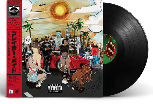 All Hail Y.T X Cedar Laws: Player Made - VINYL LP