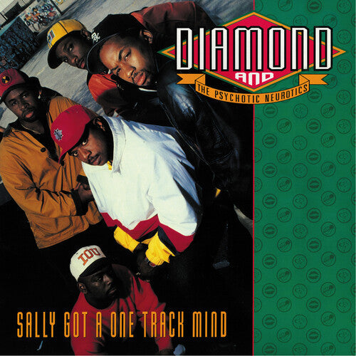 Diamond & the Psychotic Neurotics: Sally Got A One Track Mind (Remix By Showbiz) / Check One, Two - 7-INCH SINGLE