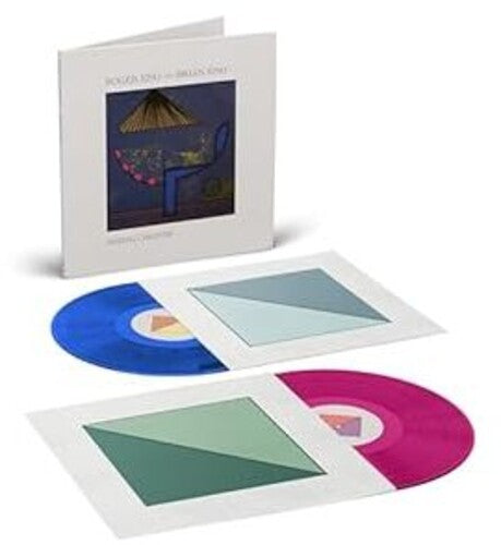 Roger Eno & Brian Eno: Mixing Colours - VINYL LP