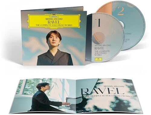Seong-Jin Cho: Complete Solo Piano Works - COMPACT DISCS
