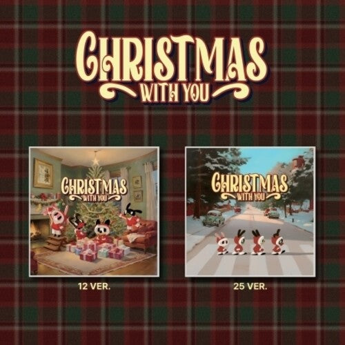 Bang Yongguk: Christmas Special Album - Christmas With You - COMPACT DISCS