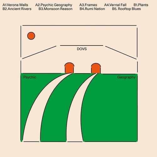 Dovs: Psychic Geography - VINYL LP