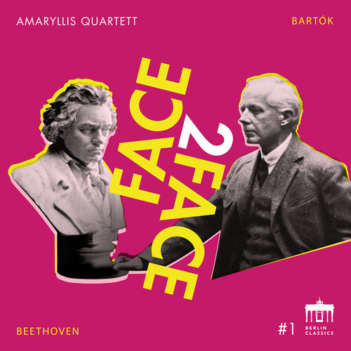 Amaryllis Quartett: Bartok & Beethoven: Face2Face - COMPACT DISCS