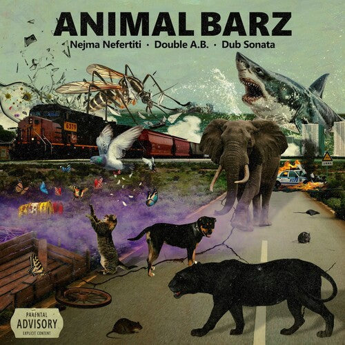 Nejma Nefertiti: Animal Barz - VINYL LP