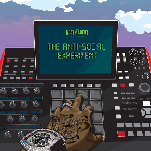 Heatmakerz: The Anti-Social Experiment - VINYL LP