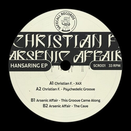 Christian F / Arsenic Affair: Hansaring - 12-INCH SINGLE