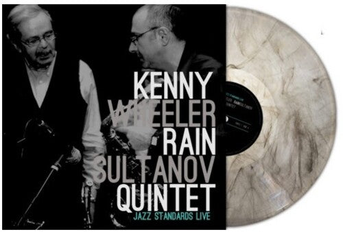 Kenny Wheeler & Rain Sultanov: Kenny Wheeler / Rain Sultanov Quintet - Ltd Clear Marble Vinyl - VINYL LP
