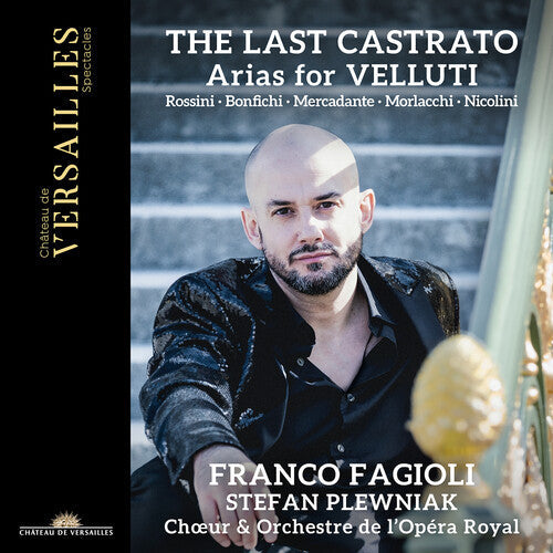 Franco Fagioli: The Last Castrato - Arias for Velluti - COMPACT DISCS