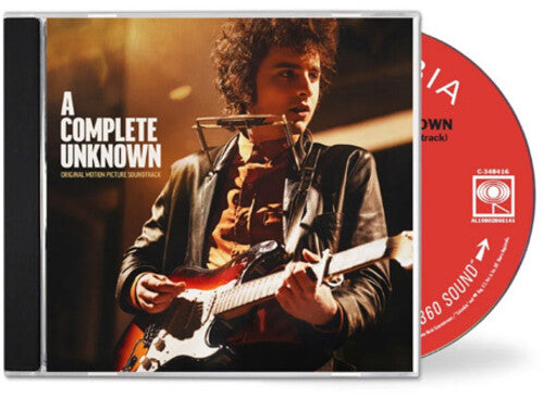 Timothee Chalamet: A Complete Unknown (Original Motion Picture Soundtrack) - COMPACT DISCS