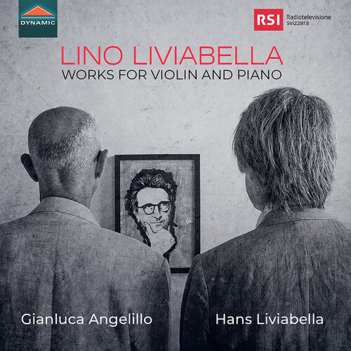 Hans Liviabella: Liviabella: Works for Violin & Piano - COMPACT DISCS