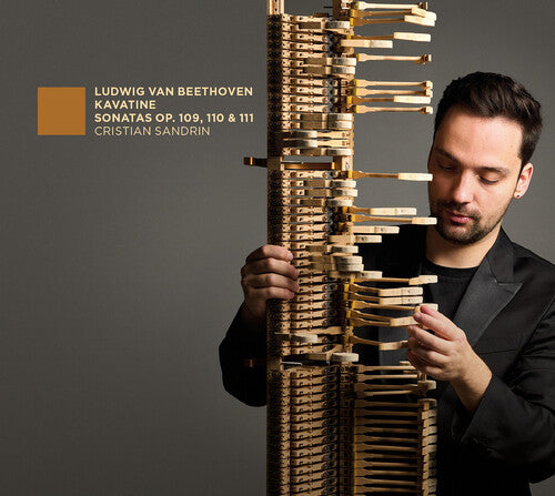 Cristian Sandrin: Beethoven: Kavatine - Sonates, Op. 109, 110 & 111 - COMPACT DISCS
