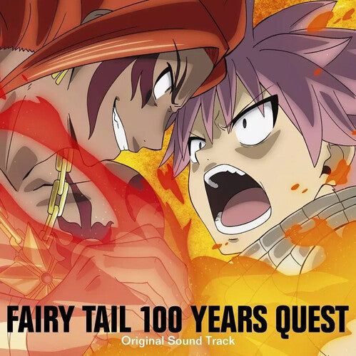 Various Artists: Fairy Tail 100 Nen Quest (Original Soundtrack) - COMPACT DISCS