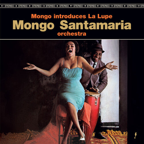 Ramon Mongo Santamaria: Mongo Introduces La Lupe - Limited 180-Gram Vinyl with Bonus Tracks - VINYL LP