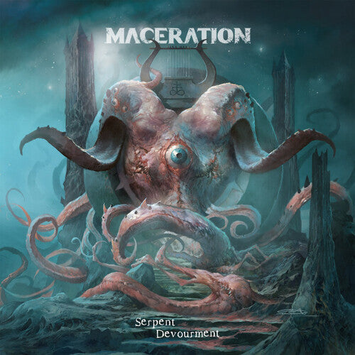 Maceration: Serpent Devourment - Light Blue Vinyl - VINYL LP