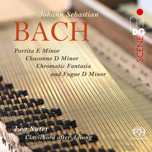 Lea Suter: J.S. Bach: Works for Clavichord - SUPER-AUDIO CD