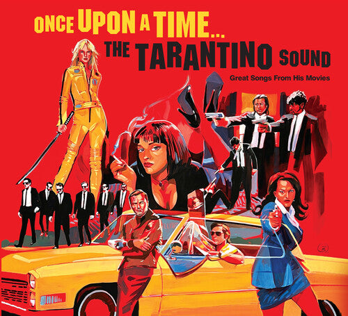 Various Artists: Once Upon A Time: The Tarantino Sound / Various - Limited - COMPACT DISCS