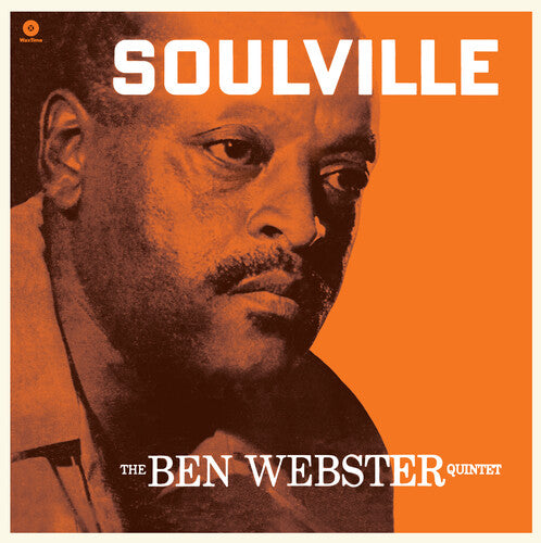 Ben Webster: Soulville - Limited 180-Gram Vinyl - VINYL LP