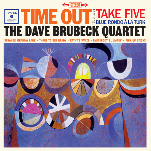Dave Brubeck: Time Out - Limited 180-Gram Crystal Clear Vinyl - VINYL LP