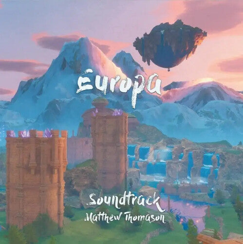 Matthew Thomason: Europa (Original Soundtrack) - VINYL LP