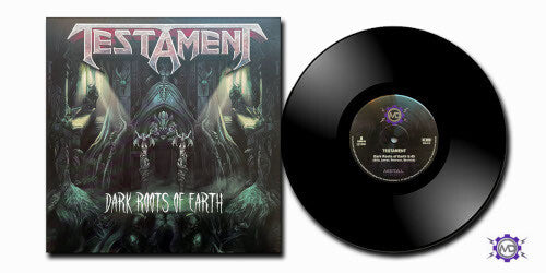 Testament: Dark Roots Of Earth - 12-INCH SINGLE
