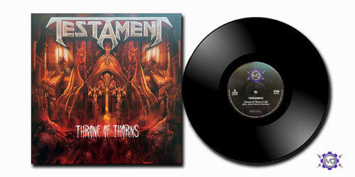 Testament: Throne Of Thorns - 12-INCH SINGLE
