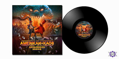 Amerikan Kaos: Armageddon Boogie - VINYL LP