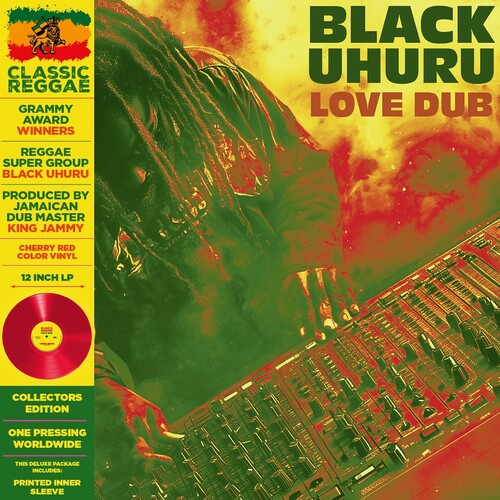 Black Uhuru / Sly & Robbie: Love Dub - Cherry Red - VINYL LP