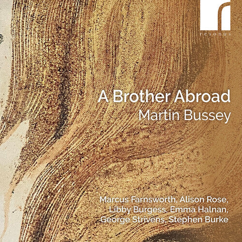 Marcus Farnsworth: Man Abroad - COMPACT DISCS