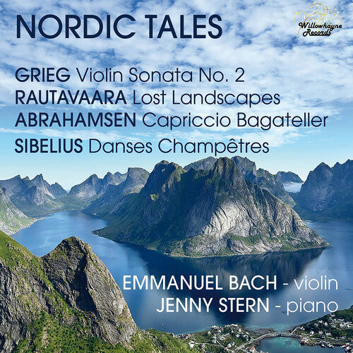 Emmanuel Bach: Nordic Tales - COMPACT DISCS
