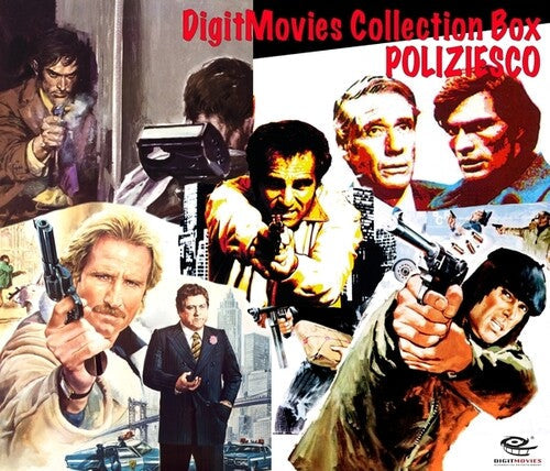 Michelini, Luciano / Micalizzi, Franco: Digitmovies Collection Box Poliziesco - COMPACT DISCS