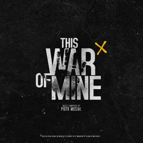 Piotr Musial: This War Of Mine (Original Soundtrack) - VINYL LP