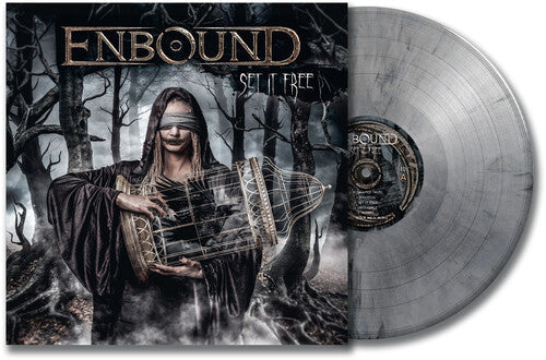 Enbound: Set It Free - Silver/Black Marble - VINYL LP