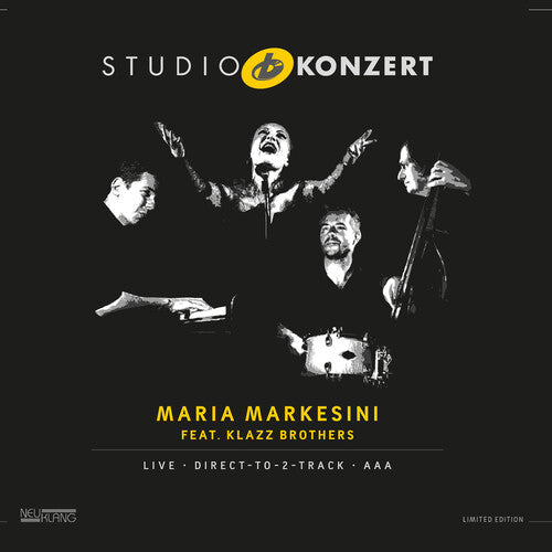 Markesini, Maria & Klazz Brothers: Maria Markesini Klazz Brothers Studio Konzert - VINYL LP