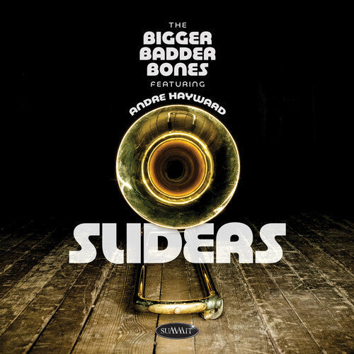 Bigger Badder Bones: Sliders - COMPACT DISCS