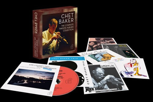 Chet Baker: The Complete Timeless Records Albums Collection - 7CD Clamshell Box - COMPACT DISCS