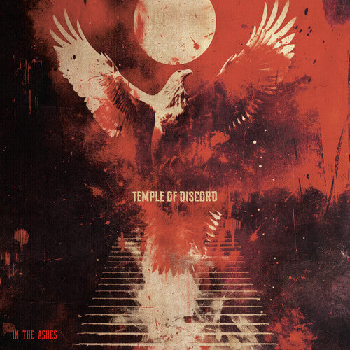 Temple of Discord: In The Ashes - COMPACT DISCS