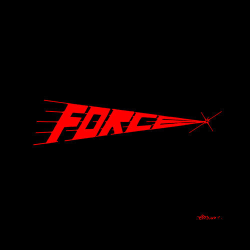 The Force: Force - Red - 12-INCH SINGLE