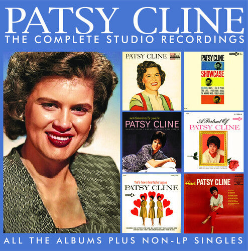 Patsy Cline: The Complete Studio Recordings - COMPACT DISCS