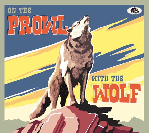 Various Artists: On The Prowl With The Wolf (Various Artists) - COMPACT DISCS