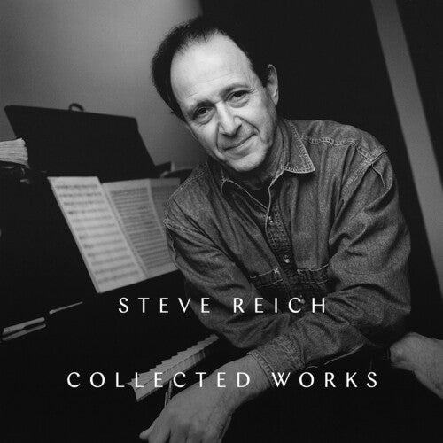 Steve Reich: Collected Works - COMPACT DISCS