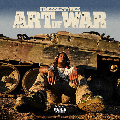 Finesse2Tymes: Art Of War - COMPACT DISCS