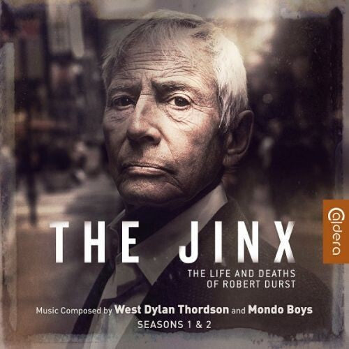West Dylan & The Mondo Boys: The Jinx (Original Soundtrack) - COMPACT DISCS