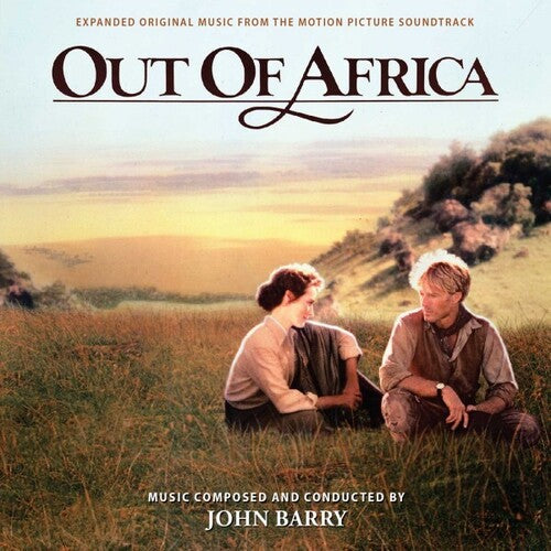 John Barry: Out Of Africa (Original Soundtrack) - Expanded Edition - COMPACT DISCS